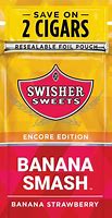SWISHER SWEETS - SWISHER SWEETS SAVE ON 2 BANANA SMASH